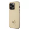 Guess tok Arany Apple Iphone 15 Pro Max készülékhez GUHCP15XPS4DGPD