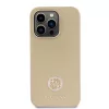 Guess tok Arany Apple Iphone 15 Pro Max készülékhez GUHCP15XPS4DGPD