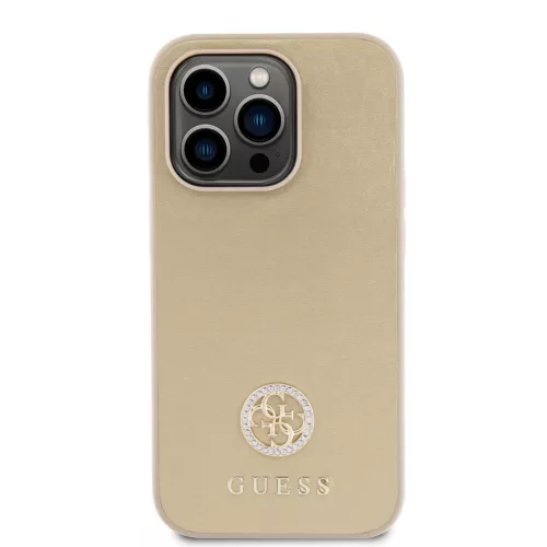 Guess tok Arany Apple Iphone 15 Pro Max készülékhez GUHCP15XPS4DGPD