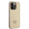 Guess tok Arany Apple Iphone 15 Pro Max készülékhez GUHCP15XPS4DGPD