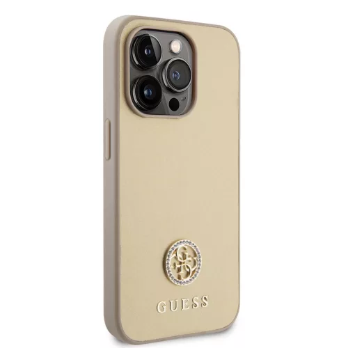 Guess tok Arany Apple Iphone 15 Pro Max készülékhez GUHCP15XPS4DGPD