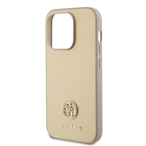 Guess tok Arany Apple Iphone 15 Pro Max készülékhez GUHCP15XPS4DGPD