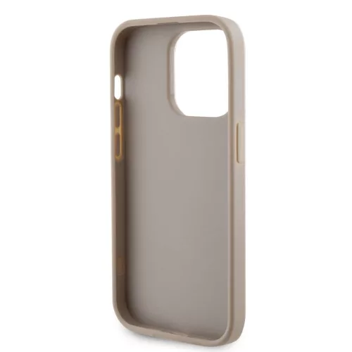 Guess tok Arany Apple Iphone 15 Pro Max készülékhez GUHCP15XPS4DGPD