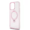 Guess tok Pink Apple Iphone 15 Pro Max készülékhez GUHMP15XHRSGSP
