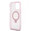 Guess tok Pink Apple Iphone 15 Pro Max készülékhez GUHMP15XHRSGSP