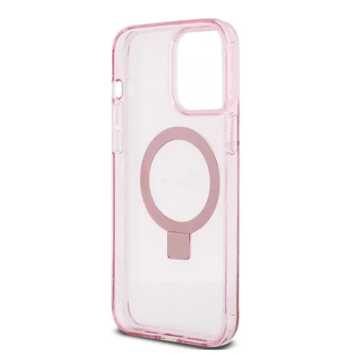 Guess tok Pink Apple Iphone 15 Pro Max készülékhez GUHMP15XHRSGSP