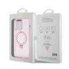 Guess tok Pink Apple Iphone 15 Pro Max készülékhez GUHMP15XHRSGSP