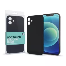   XPRO™ Soft Touch szilikon tok Slim fekete Samsung Galaxy A05s készülékhez