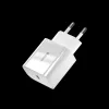 Devia PD Gyorstöltő szett Type-C kimenettel, Type-C to Lightning kábellel fehér 20W V2