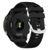 XPRO™ Garmin szilikon óraszíj Fekete 18mm