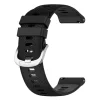 XPRO™ Garmin szilikon óraszíj Fekete 18mm