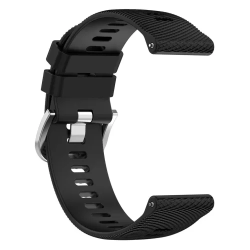 XPRO™ Garmin szilikon óraszíj Fekete 18mm
