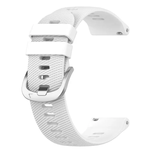 XPRO™ Garmin szilikon óraszíj Fehér 18mm