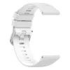 XPRO™ Garmin szilikon óraszíj Fehér 18mm