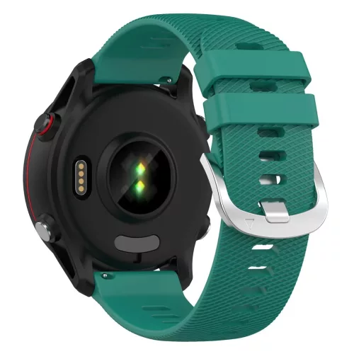 XPRO™ Garmin szilikon óraszíj Zöld 18mm