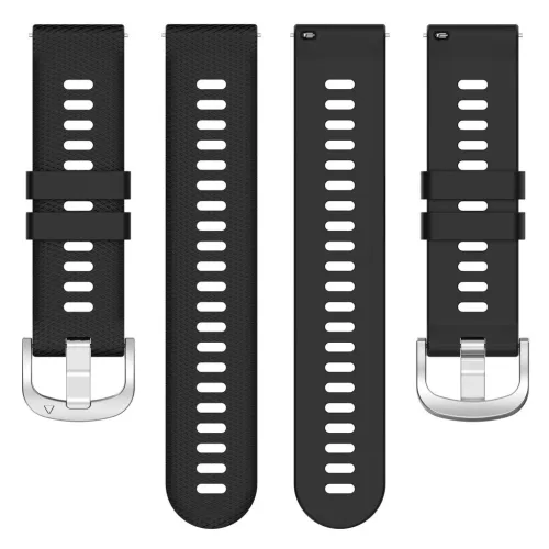 XPRO™ Garmin szilikon óraszíj Fekete 22mm
