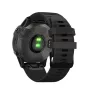 XPRO™ Garmin szilikon óraszíj Fekete 26mm