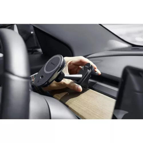 Pitaka MagEz Car Mount Pro 2 MagSafe mágneses autós tartó Tesla Model 3/Y-hoz (CM2302T)