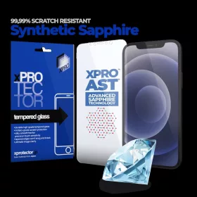   XPRO™ AST® Zafír kijelzővédő Apple iPhone 15 Pro Max készülékhez