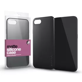   XPRO™ Szilikon matte tok ultravékony fekete Samsung Galaxy S24 készülékhez