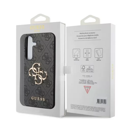 Guess tok szürke GUHCS24S4GMGGR Samsung Galaxy S24 készülékhez