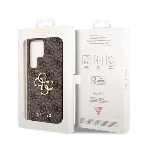 Guess tok barna GUHCS24L4GMGBR Samsung Galaxy S24 Ultra készülékhez
