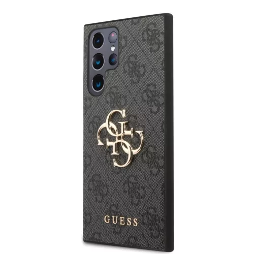 Guess tok fekete GUHCS24L4GMGGR Samsung Galaxy S24 Ultra készülékhez