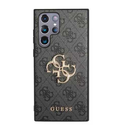 Guess tok fekete GUHCS24L4GMGGR Samsung Galaxy S24 Ultra készülékhez