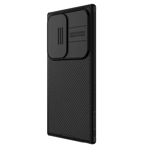 Nillkin Armor Pro mágneses fekete védőtok Samsung Galaxy S24 készülékhez