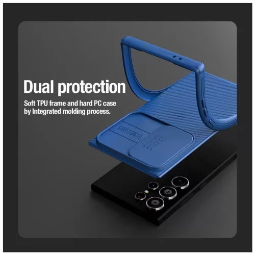 Nillkin Armor Pro mágneses fekete védőtok Samsung Galaxy S24 készülékhez