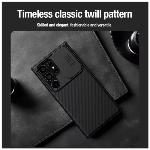 Nillkin Armor Pro mágneses fekete védőtok Samsung Galaxy S24 készülékhez