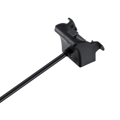 Tactical Honor Watch Fekete USB-s Okosóratöltő, Honor 3 / 3 Pro / Band2 / Band2 Pro / Honor Band 4 / 5 készülékekhez