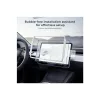 XPRO™ Matte Tempered Glass 0.33mm kijelzővédő üveg / üvegfólia felhelyező applikátorral (első és a hátsó kijelzőre is) TESLA Model 3 Highland (2024)