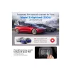 XPRO™ Matte Tempered Glass 0.33mm kijelzővédő üveg / üvegfólia felhelyező applikátorral (első és a hátsó kijelzőre is) TESLA Model 3 Highland (2024)