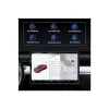 XPRO™ Matte Tempered Glass 0.33mm kijelzővédő üveg / üvegfólia felhelyező applikátorral (első és a hátsó kijelzőre is) TESLA Model 3 Highland (2024)