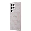 Guess MagSafe tok rózsaszín GUHMS24LG4GFRP Samsung Galaxy S24 Ultra készülékhez