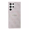 Guess MagSafe tok rózsaszín GUHMS24LG4GFRP Samsung Galaxy S24 Ultra készülékhez