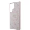 Guess MagSafe tok rózsaszín GUHMS24LG4GFRP Samsung Galaxy S24 Ultra készülékhez