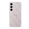 Guess MagSafe tok rózsaszín GUHMS24SG4GFRP Samsung Galaxy S24 készülékhez