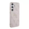 Guess MagSafe tok rózsaszín GUHMS24SG4GFRP Samsung Galaxy S24 készülékhez