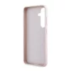 Guess MagSafe tok rózsaszín GUHMS24SG4GFRP Samsung Galaxy S24 készülékhez