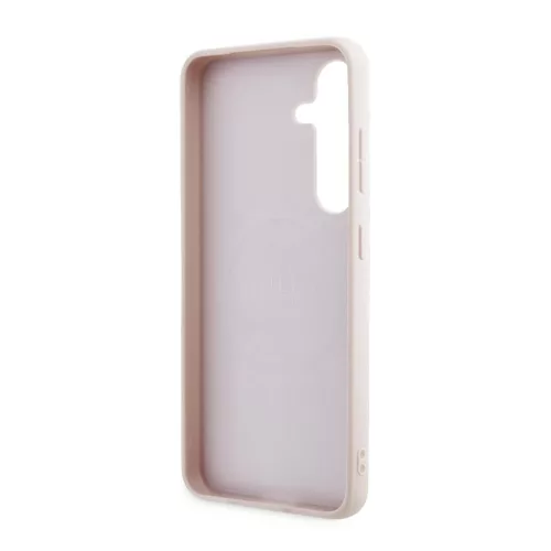 Guess MagSafe tok rózsaszín GUHMS24SG4GFRP Samsung Galaxy S24 készülékhez