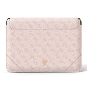   Guess Sleeve tok rózsaszín GUCS14P4TP 13-14" méretű készülékhez