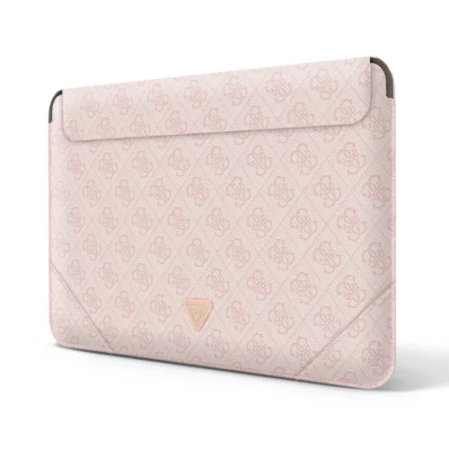 Guess Sleeve tok rózsaszín GUCS14P4TP 13-14" méretű készülékhez