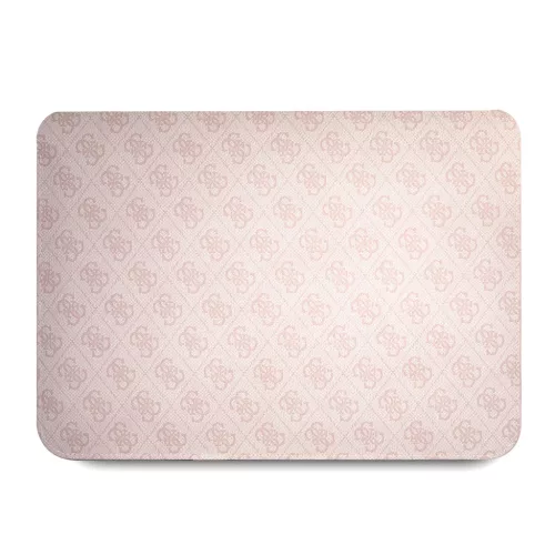 Guess Sleeve tok rózsaszín GUCS16P4TP 16" méretű készülékhez