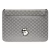 Karl Lagerfeld Sleeve tok ezüst KLCS14SAKHPCG 13-14" méretű készülékhez
