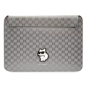   Karl Lagerfeld Sleeve tok ezüst KLCS14SAKHPCG 13-14" méretű készülékhez