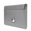 Karl Lagerfeld Sleeve tok ezüst KLCS14SAKHPCG 13-14" méretű készülékhez