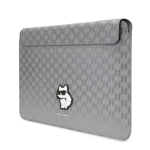 Karl Lagerfeld Sleeve tok ezüst KLCS14SAKHPCG 13-14" méretű készülékhez