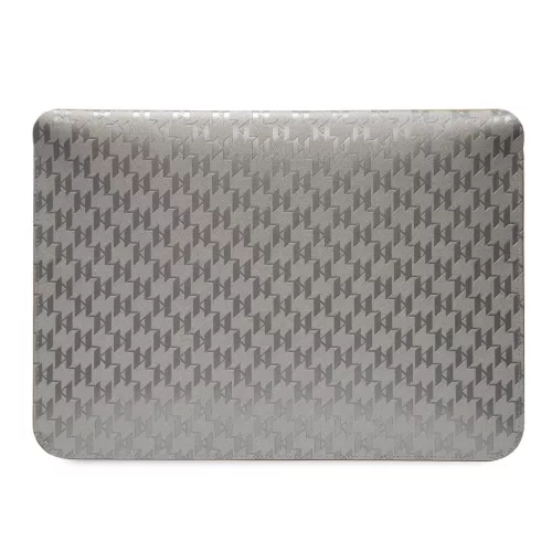 Karl Lagerfeld Sleeve tok ezüst KLCS14SAKHPCG 13-14" méretű készülékhez